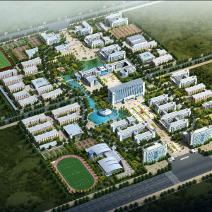 機(jī)電專(zhuān)科學(xué)校圖書(shū)樓、綜合樓、食堂